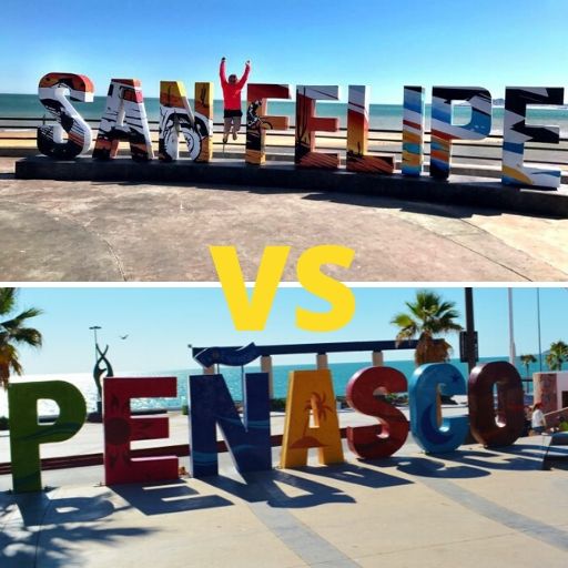 Elegir entre San Felipe vs.Puerto Peñasco