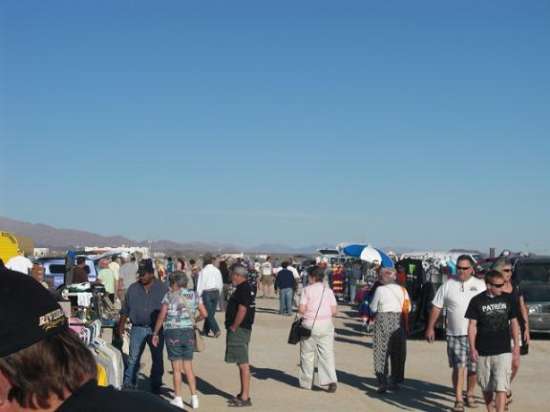 San Felipe Cachanilla swap meet